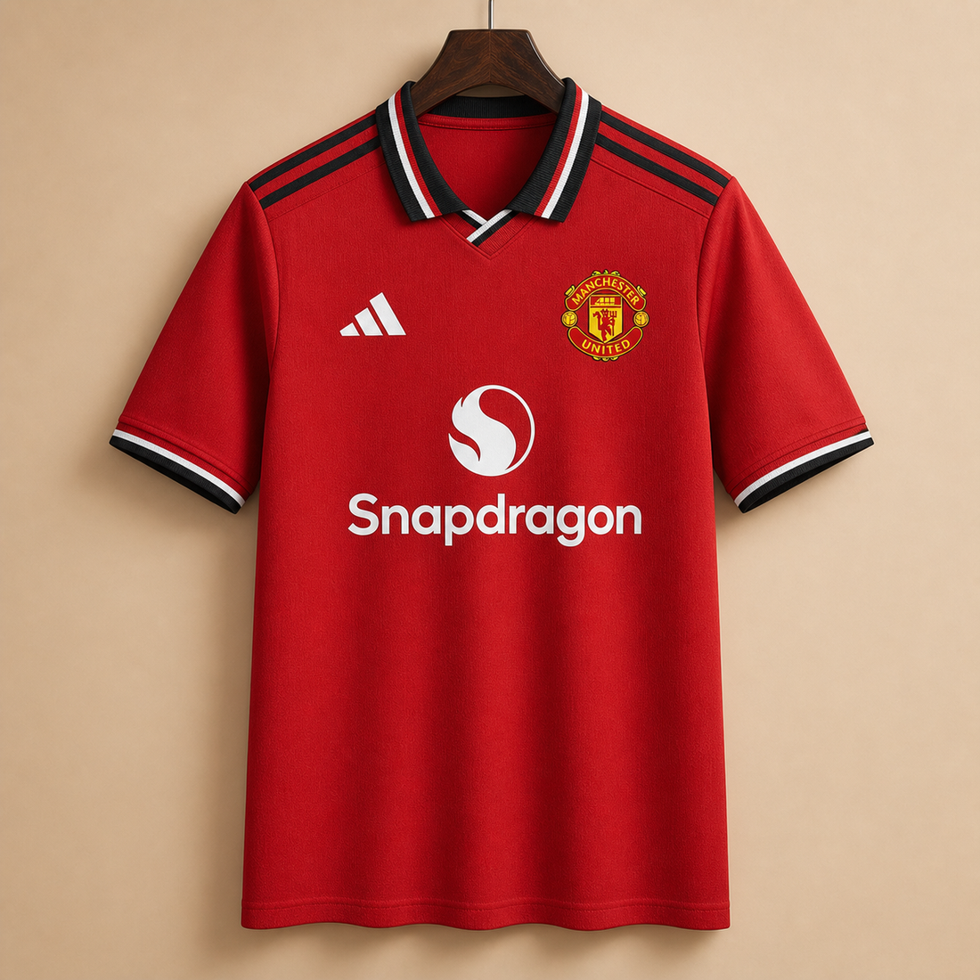 Manchester United - Maillot domicile 2026/27 - Rouge - Vue avant