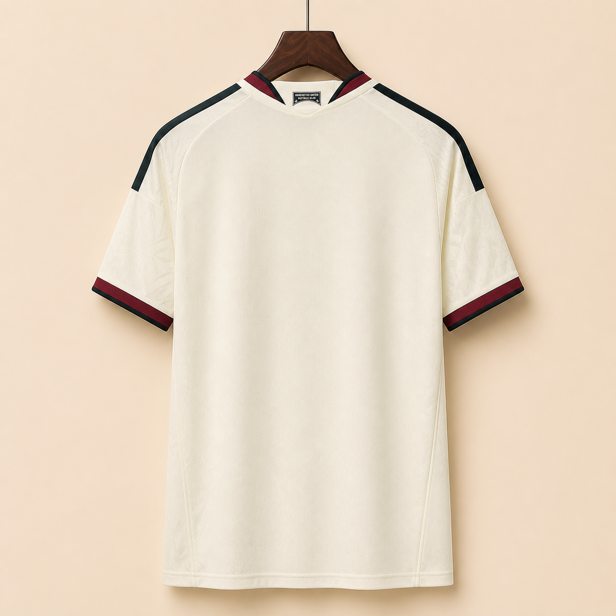 Manchester United - Troisième maillot 2026/27 - Ivoire - Vue arrière