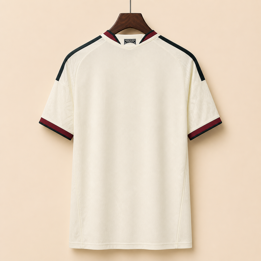 Manchester United - Troisième maillot 2026/27 - Ivoire - Vue arrière