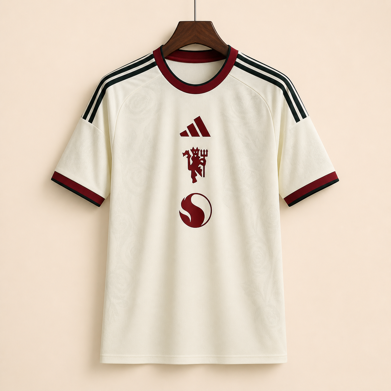 Manchester United - Troisième maillot 2026/27 - Ivoire - Vue avant