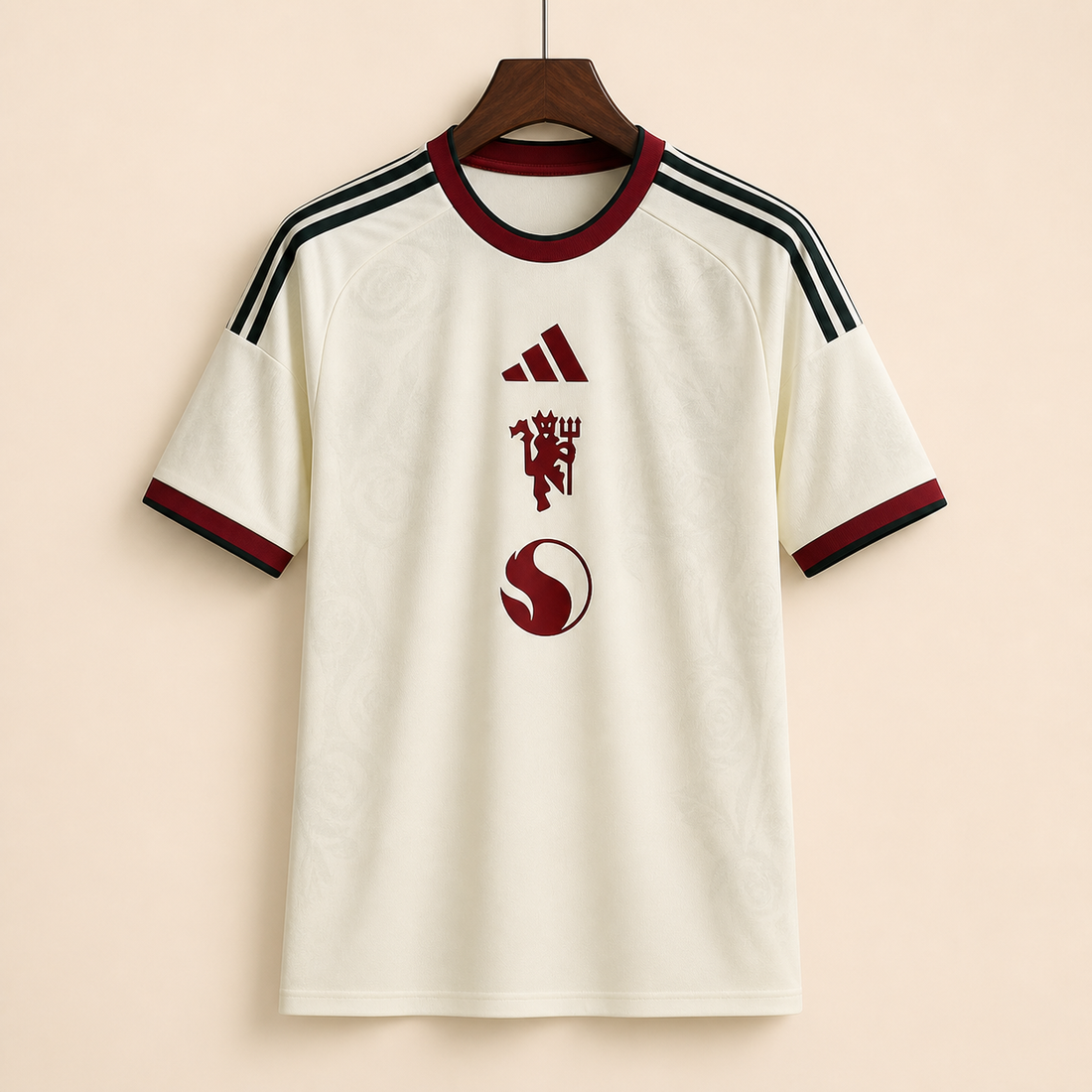 Manchester United - Troisième maillot 2026/27 - Ivoire - Vue avant