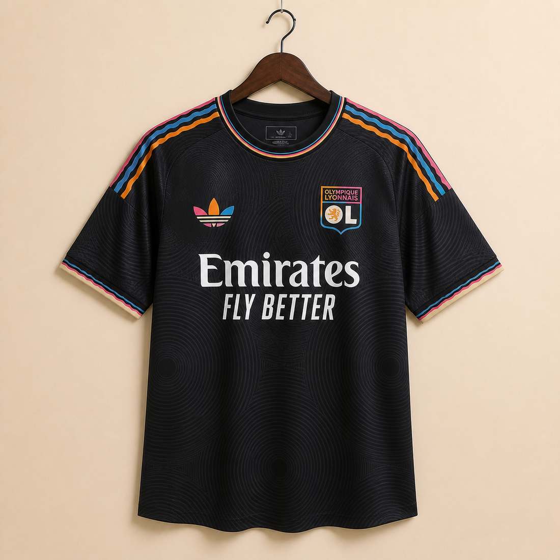 Ol - Troisième maillot 2026/27 - Vue avant
