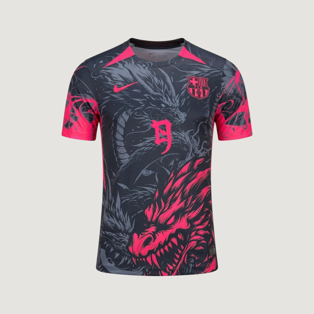FC Barcelone – Maillot Concept 2025/26 – Noir, Rose