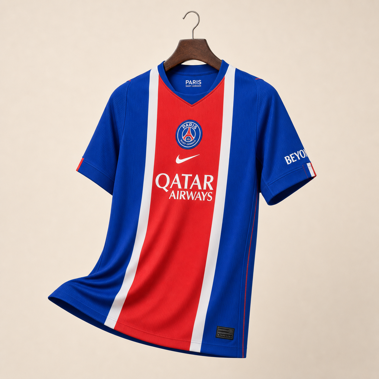PSG - Maillot domicile 2026/27 - Bleu - avant
