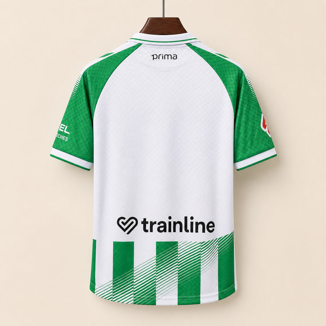 Real Betis - Maillot domicile 2026/27 - Vert et blanc - Vue arrière