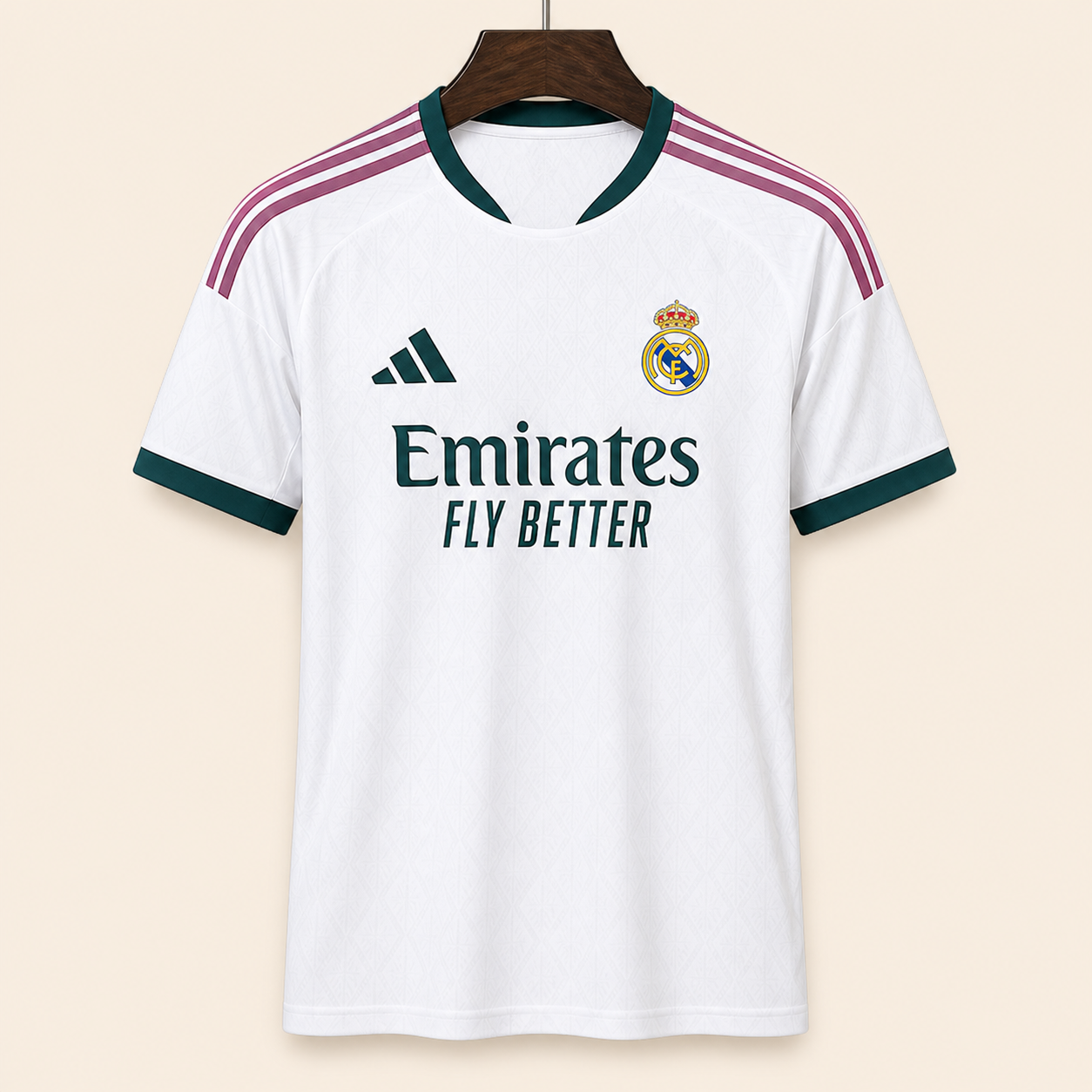 Real Madrid - Maillot domicile 2026/27 - Vue avant
