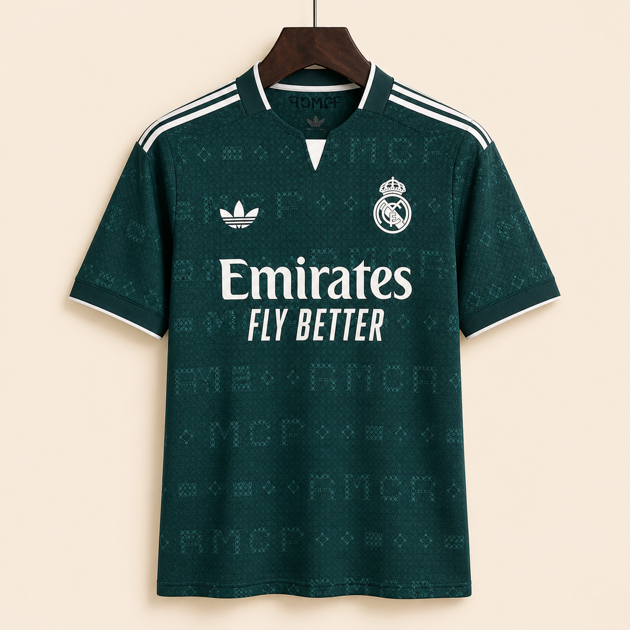 Real Madrid - Maillot extérieur 2026/27 - Vue avant