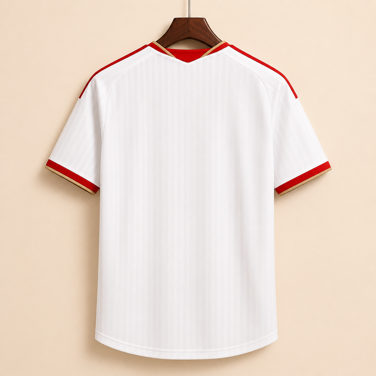 Séville FC - Maillot domicile 2026/27 - Blanc - Vue arrière