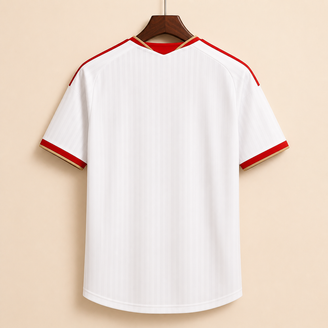Séville FC - Maillot domicile 2026/27 - Blanc - Vue arrière