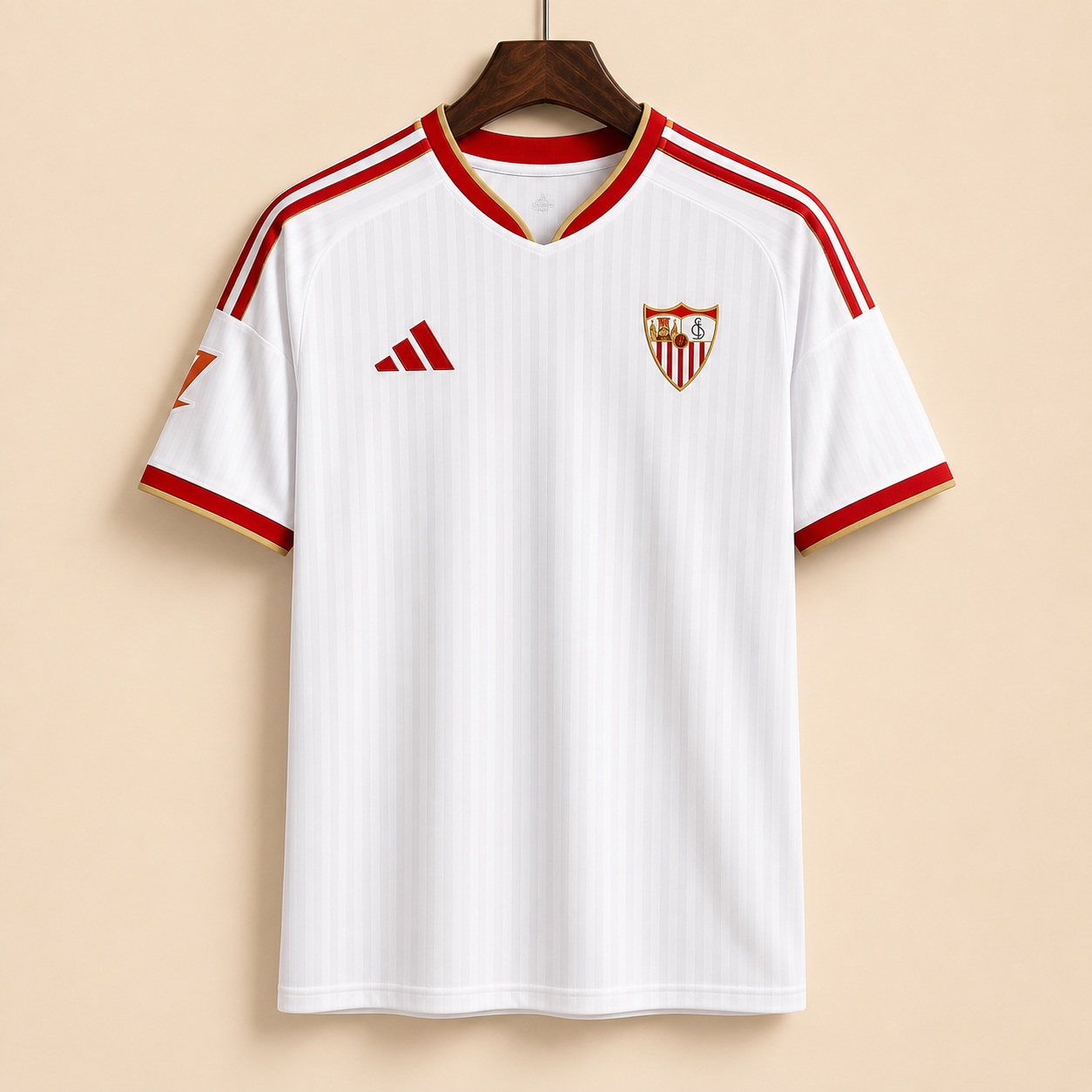 Séville FC - Maillot domicile 2026/27 - Blanc - Vue avant