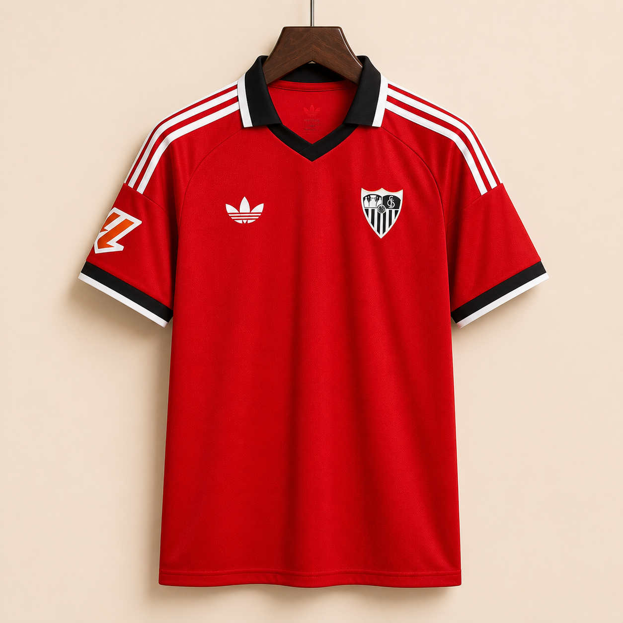 Sevilla - Maillot extérieur 2026/27 - Vue avant