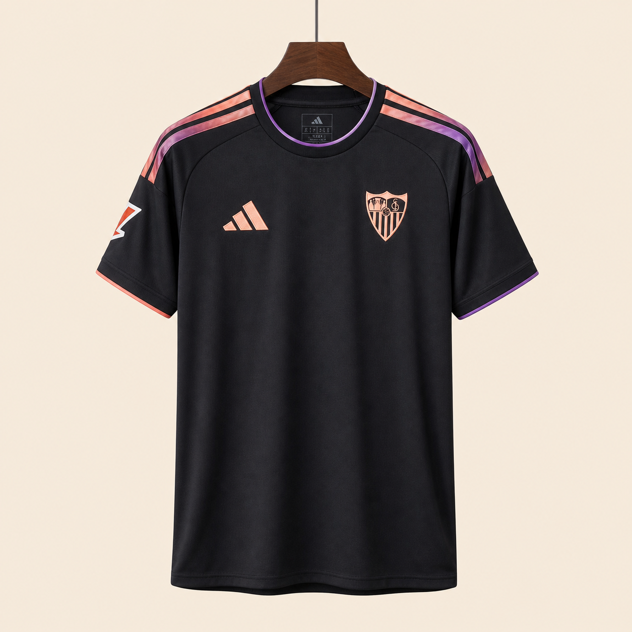 Sevilla - Troisième maillot 2026/27 - Vue avant