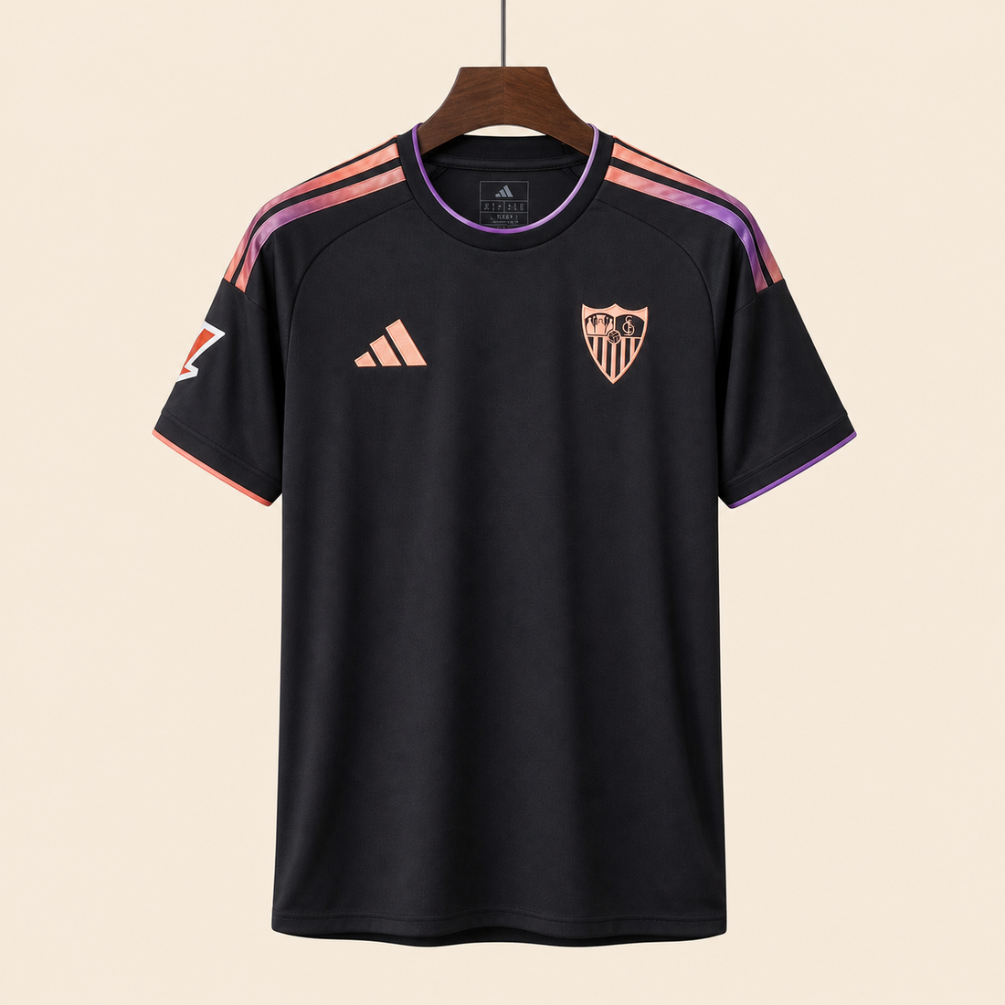 Sevilla - Troisième maillot 2026/27 - Vue avant