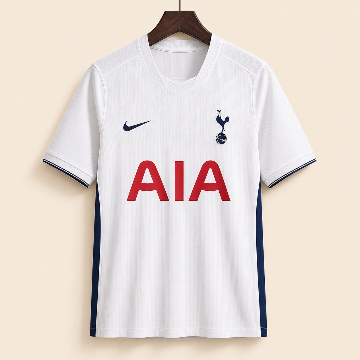 Tottenham - Maillot domicile 2026/27 - Vue avant